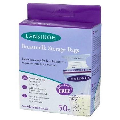 Lansinoh 50 Sachets De Conservation De Lait Maternel