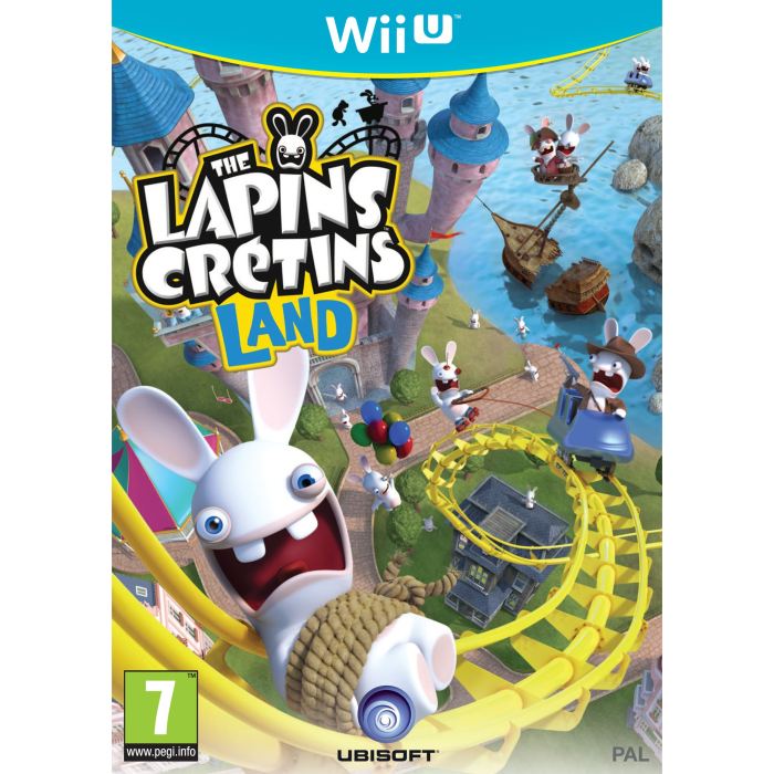 Jeu Wii U Lapins Cretins Land Wii U
