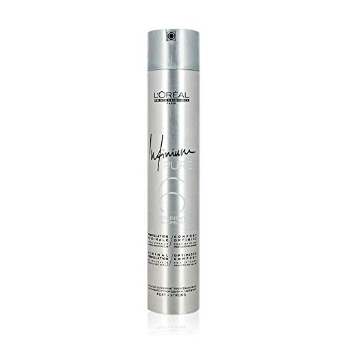 L'OREAL PROFESSIONNEL INFINIUM PURE 6 LAQUE FIXATION FORTE 500ML