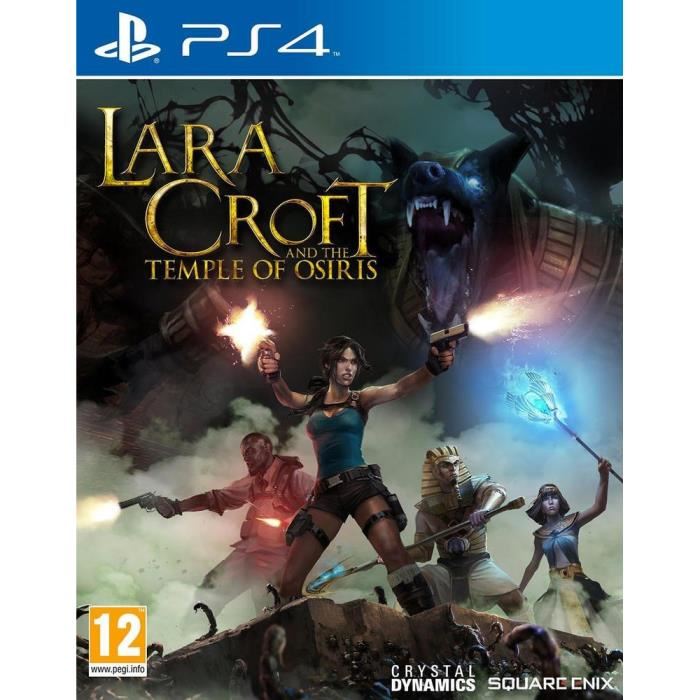 Lara Croft Et Le Temple Dosiris Jeu Ps4