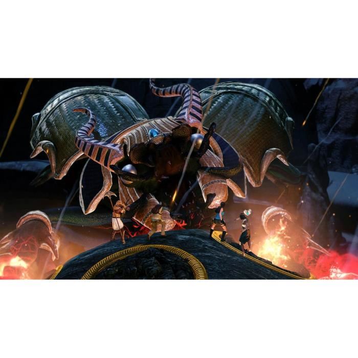 Lara Croft Et Le Temple Dosiris Jeu Ps4
