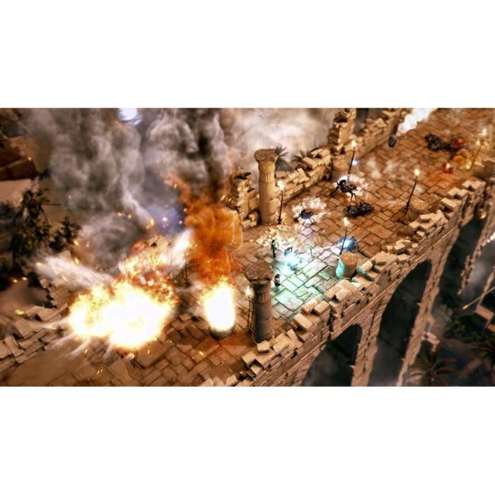 Lara Croft Et Le Temple Dosiris Jeu Ps4