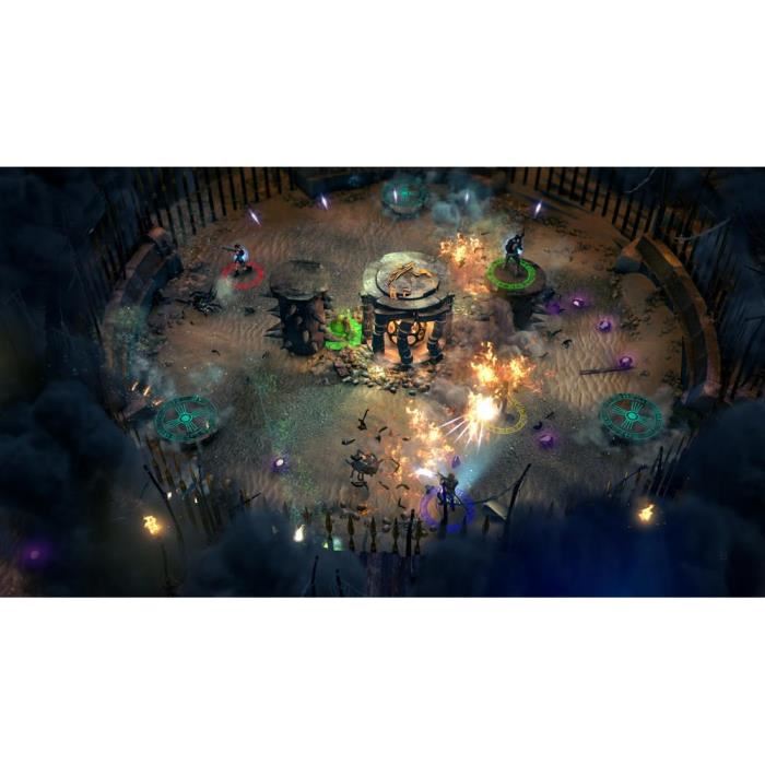 Lara Croft Et Le Temple Dosiris Jeu Ps4
