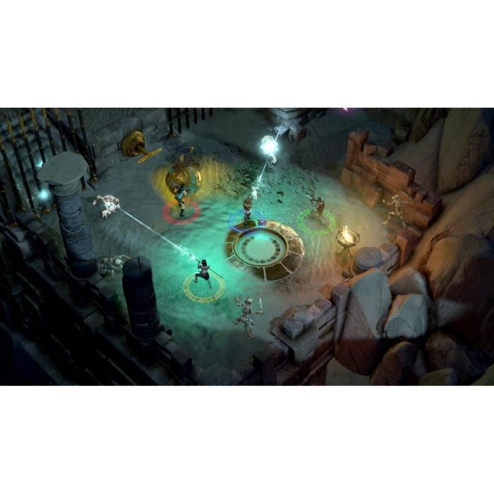 Lara Croft Et Le Temple Dosiris Jeu Ps4