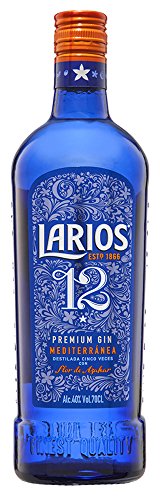 Gin Larios Larios 12 Premium Gin Mediterránea 40% Vol. 0,7l
