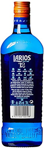 Gin Larios Larios 12 Premium Gin Mediterránea 40% Vol. 0,7l