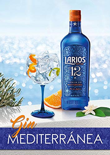 Gin Larios Larios 12 Premium Gin Mediterránea 40% Vol. 0,7l