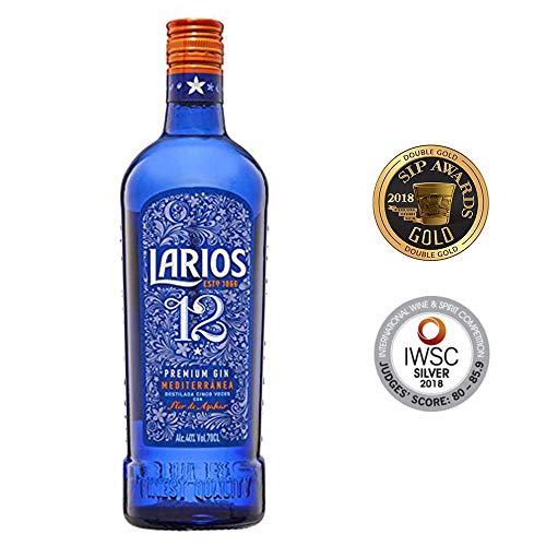 Gin Larios Larios 12 Premium Gin Mediterránea 40% Vol. 0,7l