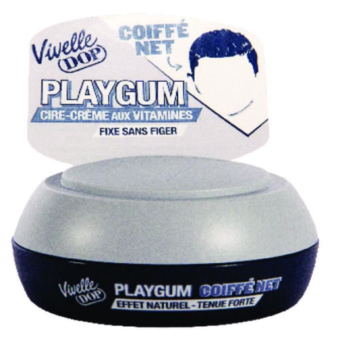 Cire-creme Aux Vitamines Coiffe Vivelle Dop Play Gum - 80 Ml