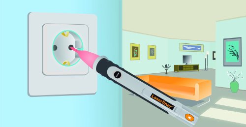 laserliner Testeur detecteur de courant AC tiveFinder 083010A