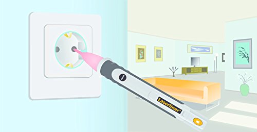 Detecteur De Tension Sans Contact Laserliner Ac Tivefinder Pile Plastique Environnement