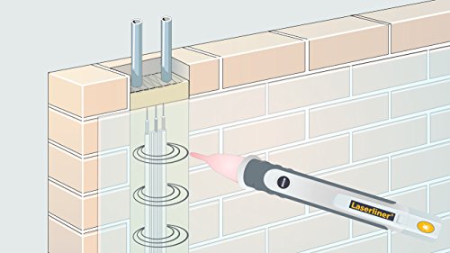 Detecteur De Tension Sans Contact Laserliner Ac Tivefinder Pile Plastique Environnement