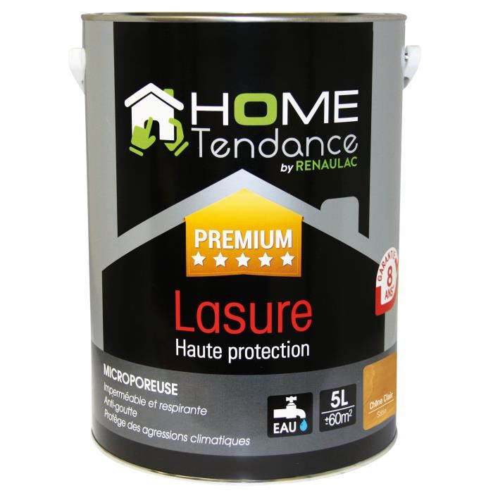 Home Tendance Lasure Haute Protection 5 ...