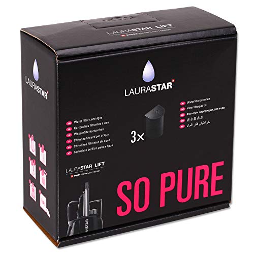 LAURASTAR 3 packs de cartouches anticalcaire pour Laurastar Lift