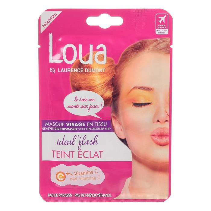 Loua Masque Visage Éclaircissant - 30 G