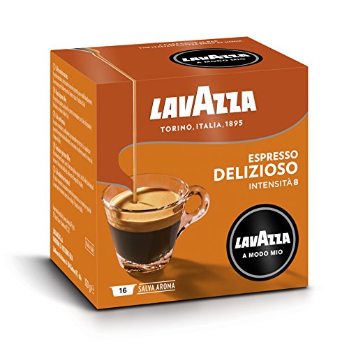 Lavazza A Modo Mio Cafe Espresso Delizi 