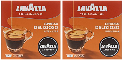 Lavazza A Modo Mio Cafe Espresso Delizi 