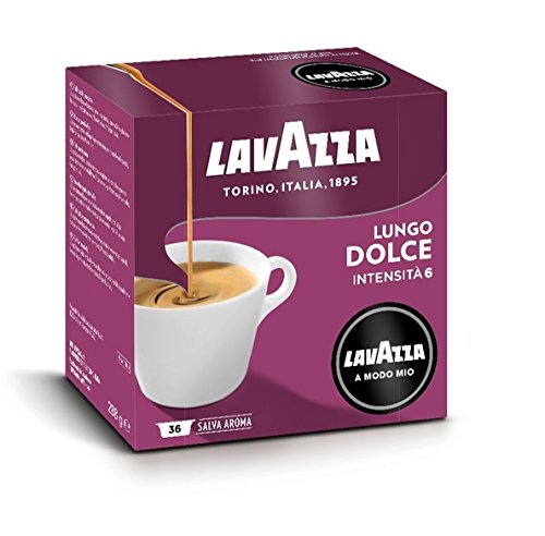 Lavazza - Cafe Capsule Lungo Dolce A Mo ...