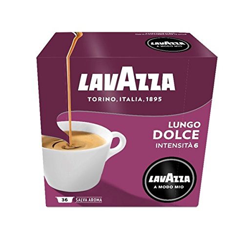 Lavazza - Cafe Capsule Lungo Dolce A Mo ...