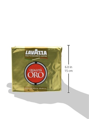 Lavazza - Cafe Moulu Qualita Oro - Caf ....