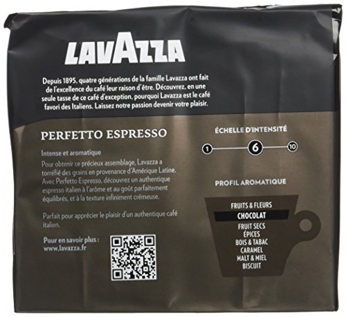 Lavazza Perfetto Espresso Cafe Moulu In ...