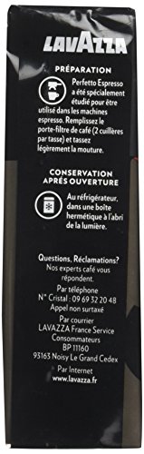Lavazza Perfetto Espresso Cafe Moulu In ...