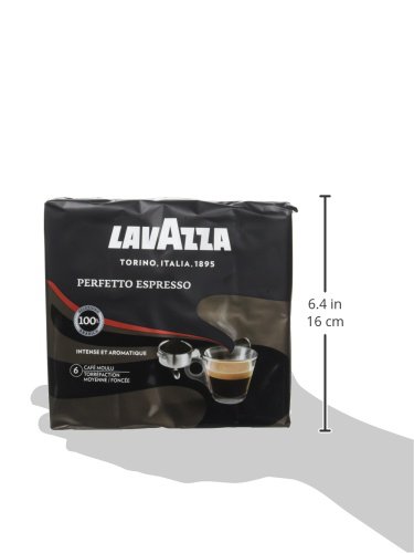 Lavazza Perfetto Espresso Cafe Moulu In ...
