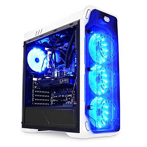 Lc-power Gaming 988w - Blue Typhoon Midi...