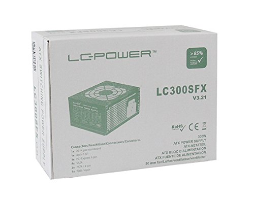 LC-Power LC300SFX V3.21 Alimentation pou...
