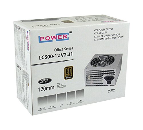 LC-Power LC500-12 V2.31 Onduleur 12 V No...