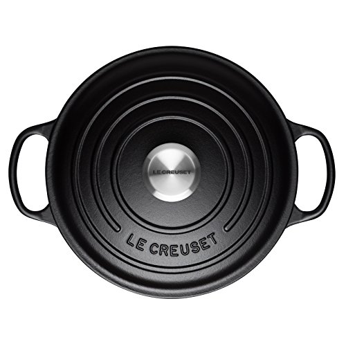 Le Creuset Cocotte Signature ronde en fo...