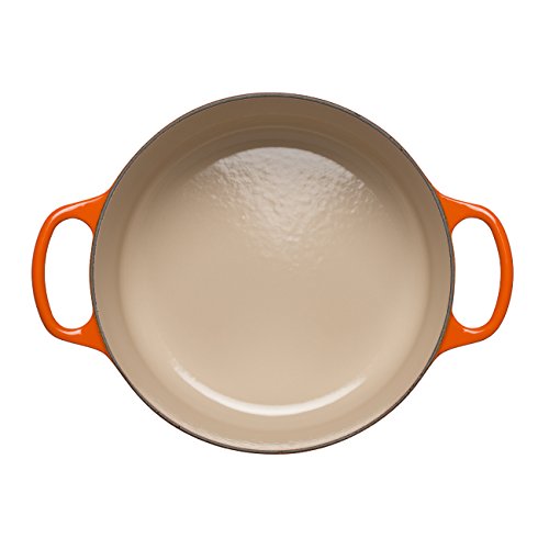 Le Creuset Cocotte En Fonte Emaillee 28 Cm Volcanique