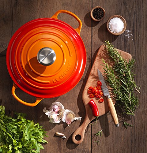 Le Creuset Cocotte En Fonte Emaillee 28 Cm Volcanique