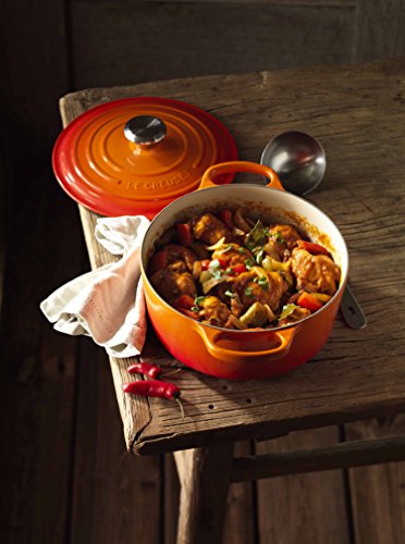 Le Creuset Cocotte En Fonte Emaillee 28 Cm Volcanique