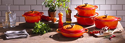 Le Creuset Cocotte En Fonte Emaillee 28 Cm Volcanique