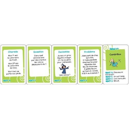 Les Incollables Le Jeu Des Enigmes Ravensburger Jeu De Societe Enfants Reflexion Et Logique 2 A 4 Joueurs Des 6 Ans
