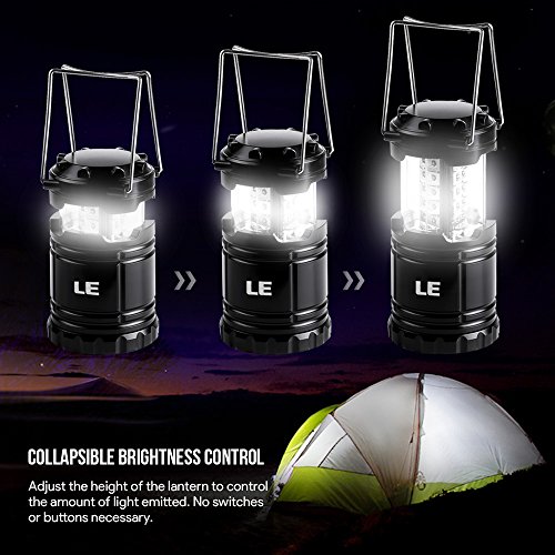Lepro Lampe De Camping Led Portable, Lan...