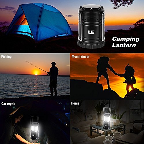 Lepro Lampe De Camping Led Portable, Lan...