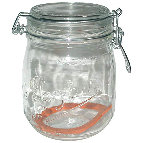 Bocal Le Parfait Super 075 L Diametre 85 Mm Pack De 6