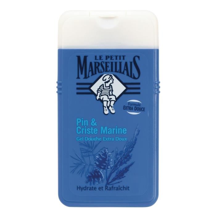 Le Petit Marseillais Gel Douche Extra Doux Pin Et Criste Marine 250 Ml - Flacon 250 Ml