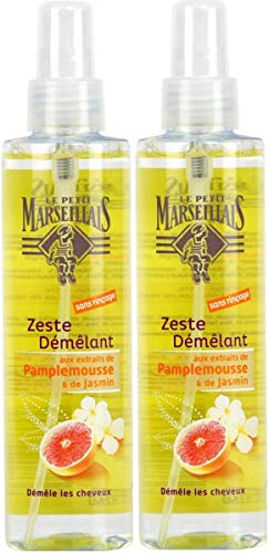 Demelant pamplemousse & jasmin Le Petit Marseillais - le spray de 200 ml