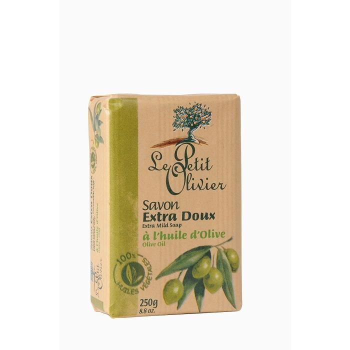 LE PETIT OLIVIER Savon Extra Doux Huile dOlive 250 g