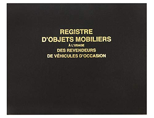 Lebon Et Vernay Registre Objet Mobilier ...