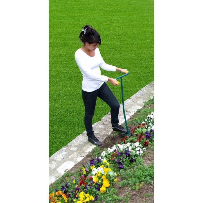 Leborgne Rotogrif 4 Dents Verte