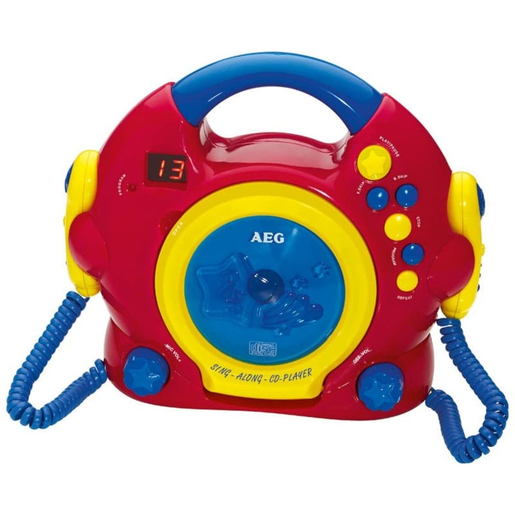 Lecteur Cd Sing Along Aeg Cdk 4229 Pour Enfants