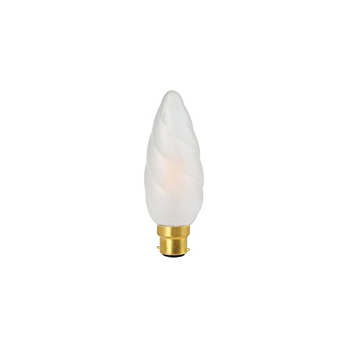 Flamme geante satinee filament LED 4W B22 Girard Sudron
