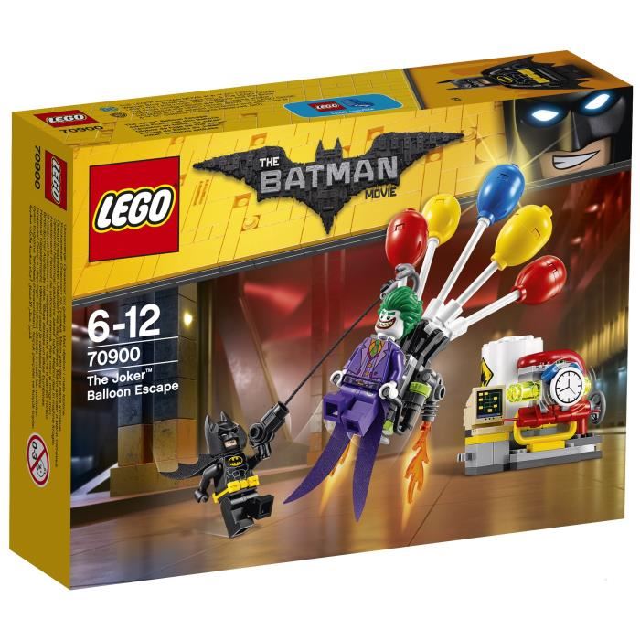 Lego® 70900 Batman Movie - L'evasion En Ballon Du Joker