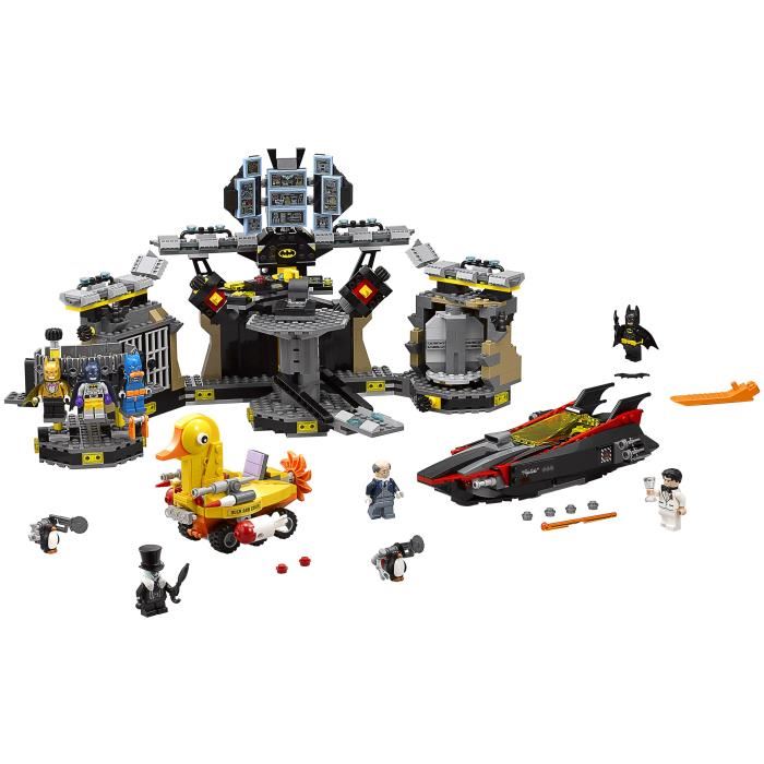 Lego® Batman Movie - Le Cambriolage De La Batcave - 1047 Pieces