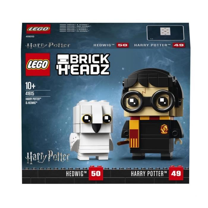 Lego Brickheadz - Harry Potter & Hedwige - 41615