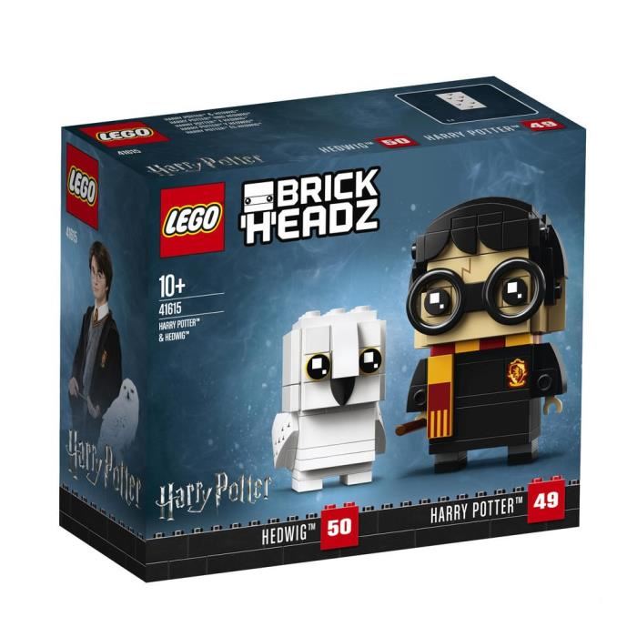 Lego Brickheadz - Harry Potter & Hedwige - 41615